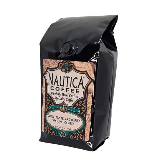 Chocolate Raspberry Organic Ground Coffee 12oz